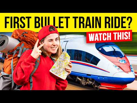 First Time Riding Shinkansen in Japan? Watch THIS First