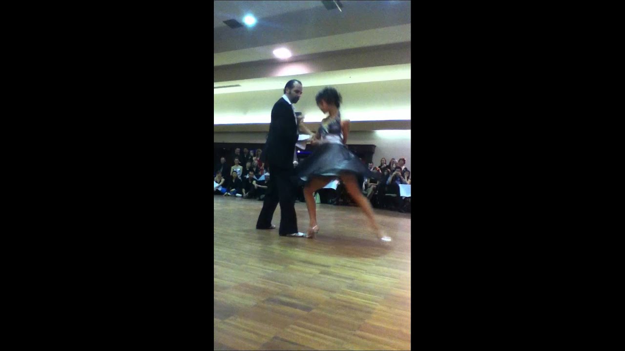 Video thumbnail for Nick Jones & Diana Cruz Perform Tango in VanTango  Festival  May 2011