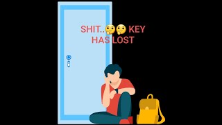 # How to open locked door without  key / opening locked door #
