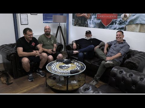 Midgards-Messer Knife Talk mit Toni Oostendorp und Gudy van Poppel