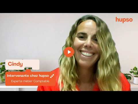 Cindy, experte métier comptabilité chez hupso