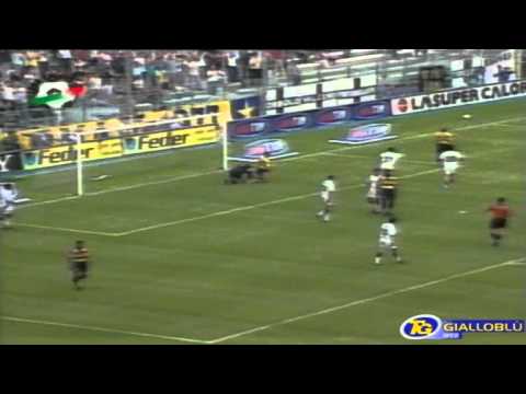 Serie A 2000-2001, day 33 Parma - Verona 1-2 (Oddo, M.Amoroso, M.Cossato)