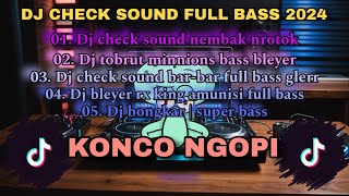 Download lagu Dj check sound nembak nrotok | Dj tobrut minnions bass blayer | Dj ceck sound full bass 2024 mp3