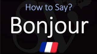 How to Say Hello in French? | French Lessons | Pronounce 