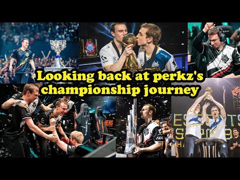 G2 Farewell Perkz and look back on the 6-year journey of PERKZ and g2 esport - Thanks Perkz