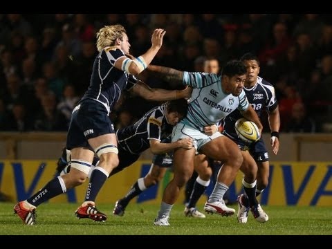 Sale Sharks v Leicester Tigers 8 - 20 | Aviva Premiership 2012/13