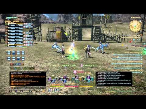 [FFXIV] Hello Maelstrom, how are you doing today?