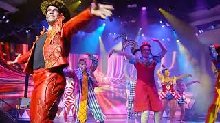 STAR PRINCESS CIRCUS PRODUCTION SHOW REVIEW! Fun for All Ages Family Cruise Entertainment
