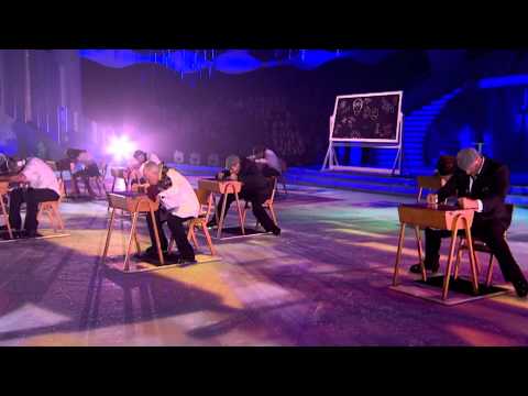 The Back To School Introduction Begins - Dancing On Ice