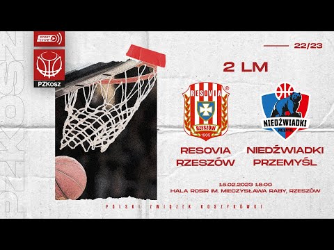 OPTeam Stolaro Resovia Rzeszów - Niedźwiadki Przemyśl (2 LM, Grupa C, 22 Kolejka, Sezon 2022/2023)