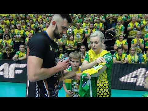 20.11.2019 Aluron Virtu CMC Zawiercie - Cuprum Lubin