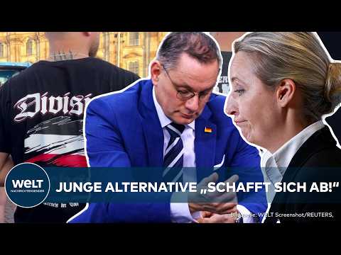 JUNGE ALTERNATIVE: AfD-Jugend aufgelöst  - Gesicherter Rechtsextremismus!