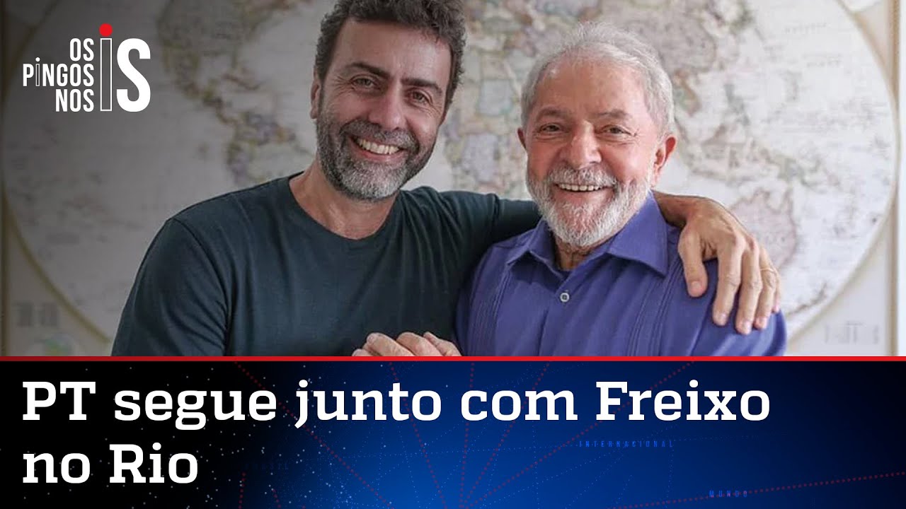 Lula faz lobby, e PT mantém apoio a Freixo no Rio de Janeiro