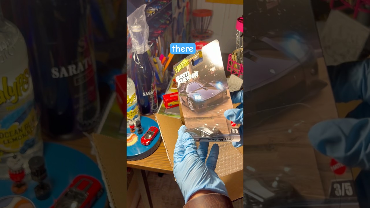 Koenigsegg CCXR! #hotwheels #koenigsegg