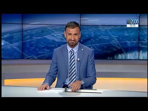 TG2000 del 26 luglio 2018 - Edizione delle 12