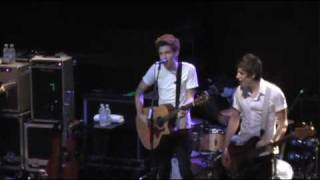 A Rocket To The Moon Live - &quot;Baby Blue Eyes&quot;