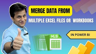 15.2 Merge Data from Multiple Excel Files or Workbooks in Power BI (Power Query) | By Pavan Lalwani