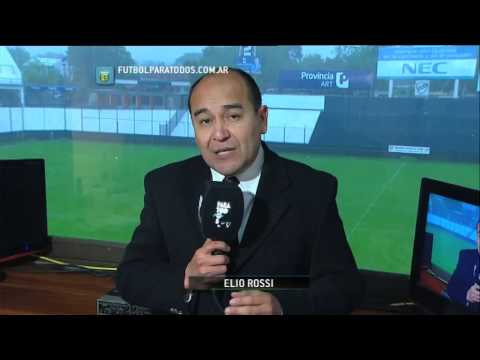 El análisis de Elio Rossi. Quilmes 1 - Newell's 1. Fecha 10. Primera División 2014. FPT