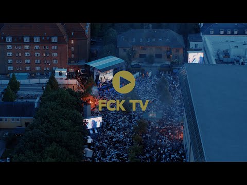 Åh, FCK! Du betyder alt for mig! Se fan-sangen få fuld skrue til guldfesten