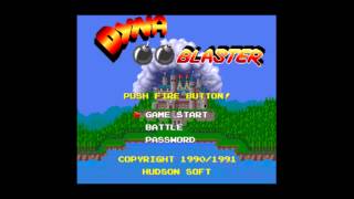 Dyna Blaster - Battle Game (Amiga OST)
