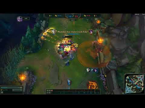 1v2 turnaround (Riven vs Ornn & Kai'Sa)