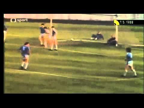 Slovan Bratislava-Trebisov 7-Maj 1988