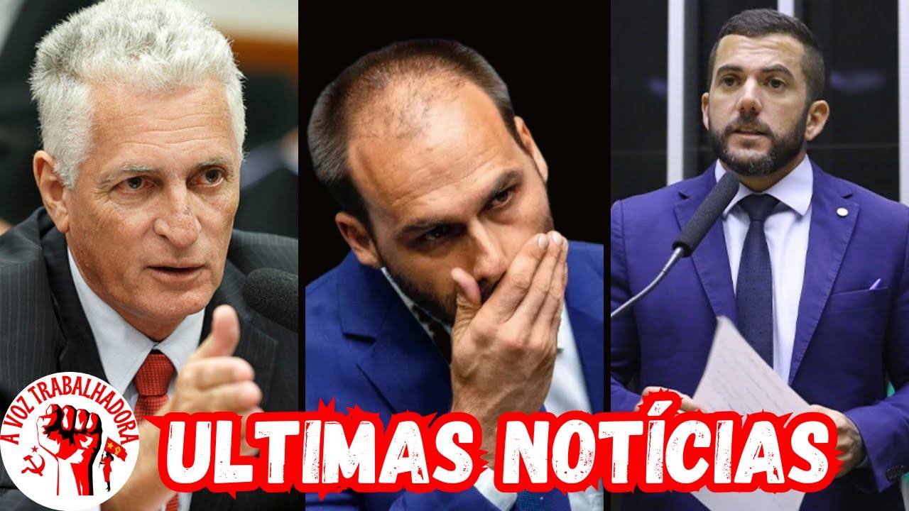 ROGERIO CORREIA DESMASCARA CARLOS JORDY E FILHO DE BOLSONARO