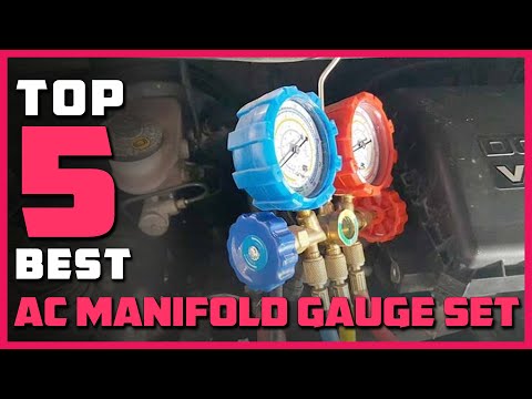 Best AC Manifold Gauge Sets for 2026 [Top 5 Review]