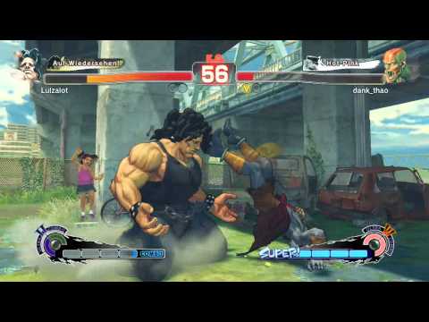 Ultra Street Fighter IV - Hugo vs Dhalsim