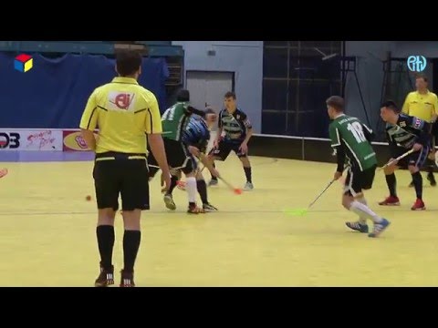 Florbal divize D: FBC Spartak MSEM Přerov - FBC Orca Krnov 13:14 pr. (4:5, 1:3, 8:5 - 0:1)