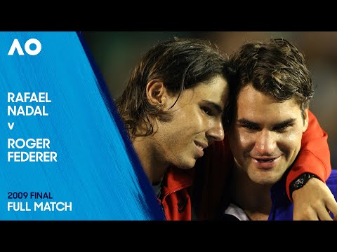 Rafael Nadal v Roger Federer Full Match | Australian Open 2009 Final
