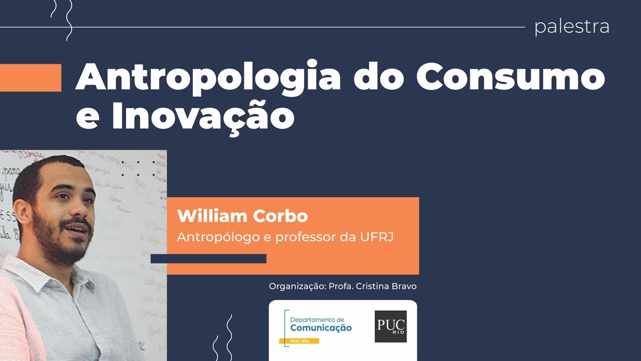 Antropologia do Consumo e Inovação com William Corbo