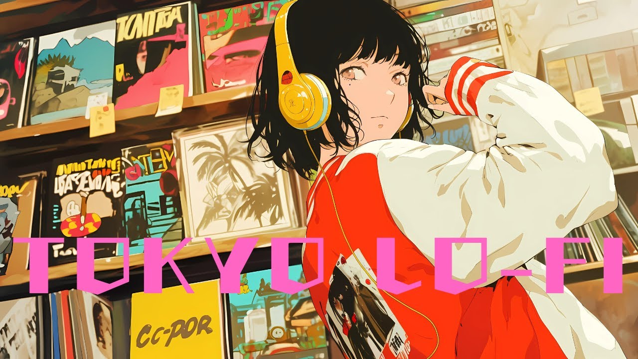 [Playlist]80s Japanese CityPOP mix | boosting your mood🎧 | work & study