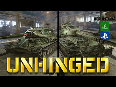 UNHINGED - World of Tanks Console (Obj 260 & FV215B)