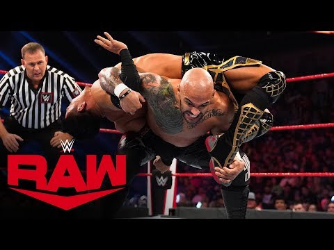 Akira Tozawa vs. Ricochet – Gauntlet Match: Raw, Dec. 16, 2019