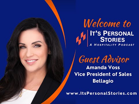 Amanda Voss, VP of Sales, Bellagio interviewed by Dorothy Dowling