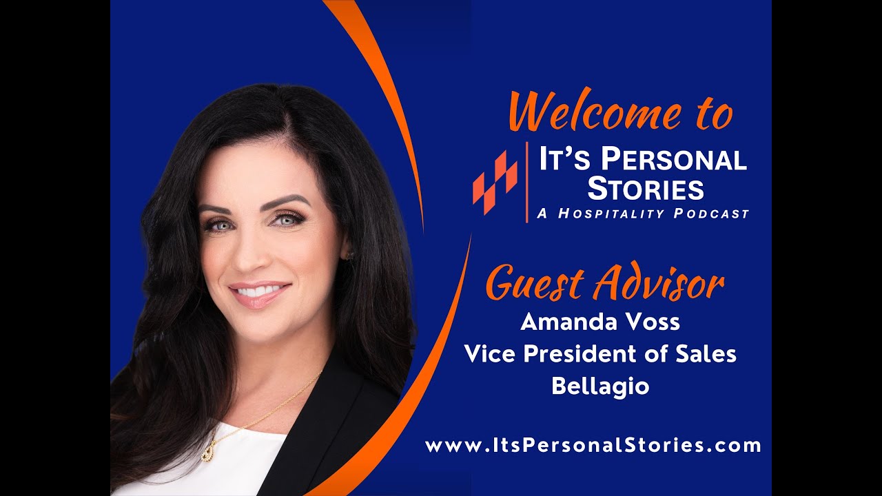Amanda Voss, VP of Sales, Bellagio interviewed by Dorothy Dowling