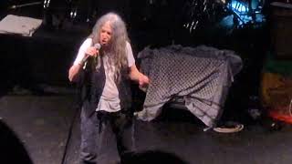 Patti Smith "Ain't It Strange" LIVE 