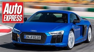 New Audi R8 2016 review