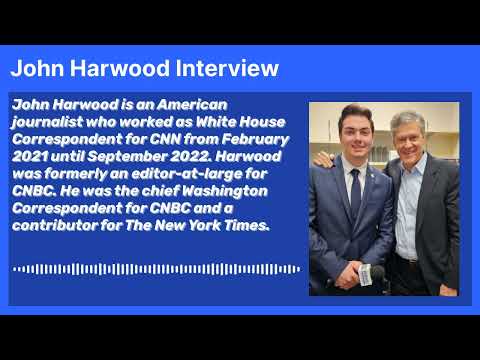 John Harwood Interview Full