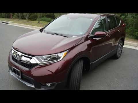 New 2019 Honda CR-V 1.5T Fairfax Dulles Chantilly, DC #HCKE044196 - SOLD