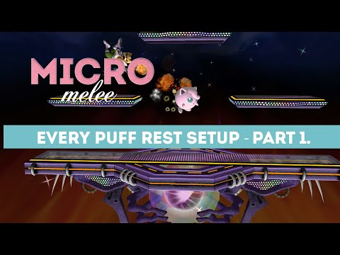 Micro Melee Episode 7- Every Puff Rest Setup (Part 1/2)