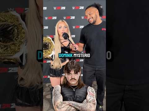 Liv Morgan really loves Dominik Mysterio 😂