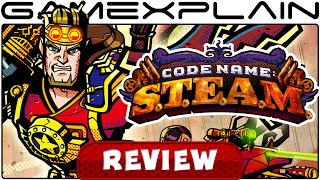 Code Name: S.T.E.A.M. - Video Review (3DS)