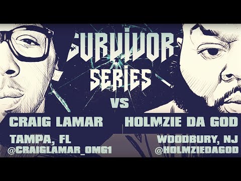 Craig Lamar vs Holmzie Da God