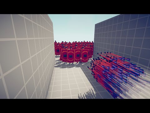 100x SHIELD BEARER vs EVERY GOD ► Totally Accurate Battle Simulator TABS