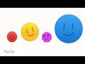 Bouncy Balls BabyTv With Faces