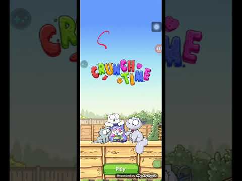 Simon's Cat Crunch Time Lv 357 Fail/Garfield Snack Time Lv 1-344 Fail