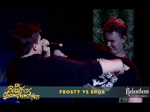 Frosty vs Epos - Under 18s Final - 2016 UK Beatbox Championships