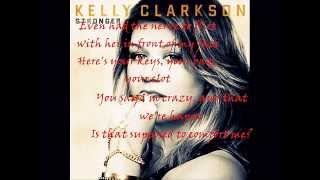 Einstein with lyrics - Kelly Clarkson